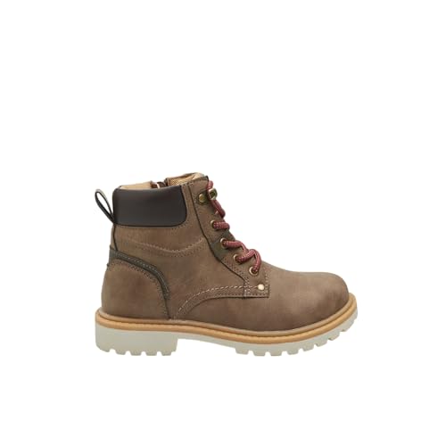 Bata Bottines Enfant Lacets Zip 31 EU Antidérapantes