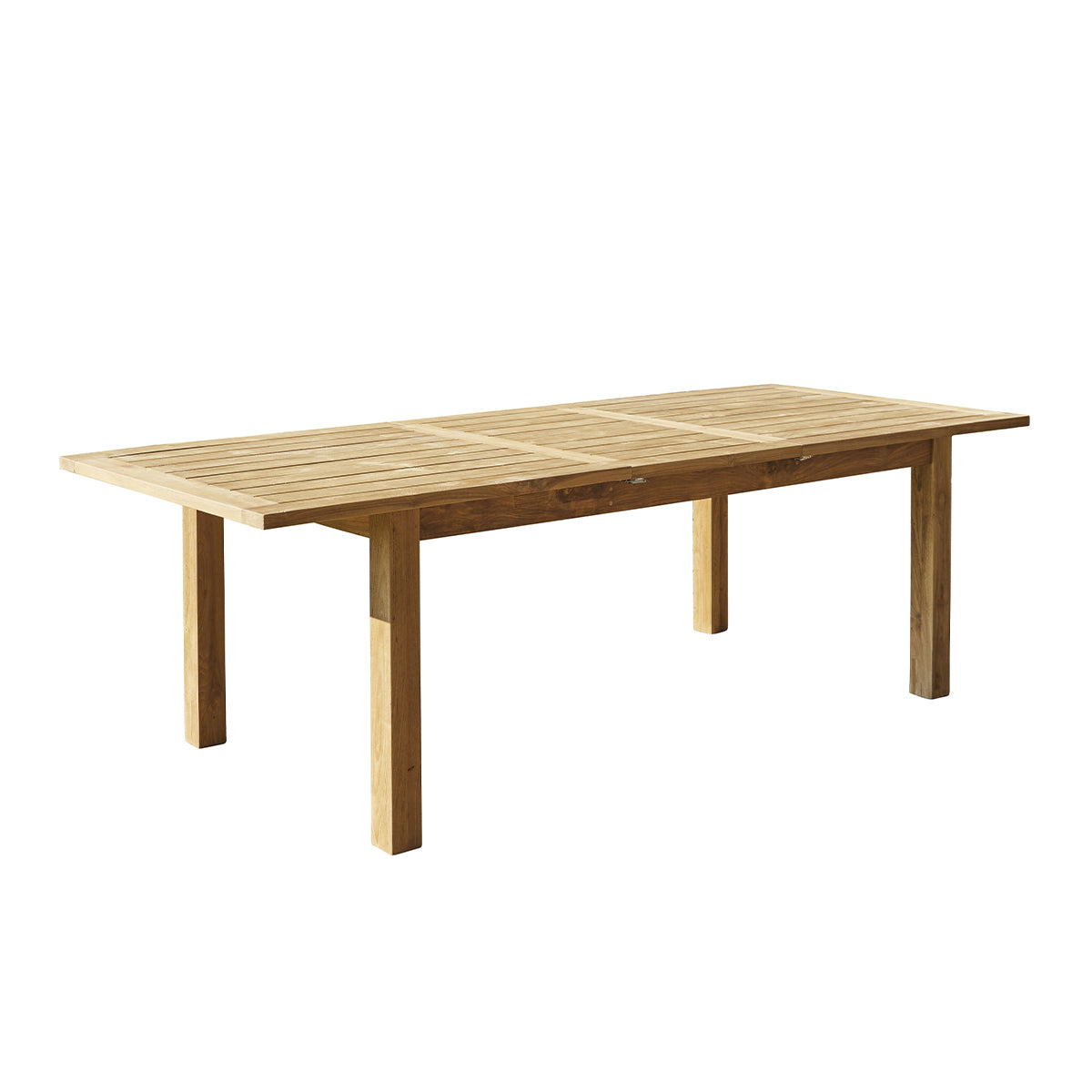 Berah Getah Gabrielle table jardin teck recyclé 8/10 pers.