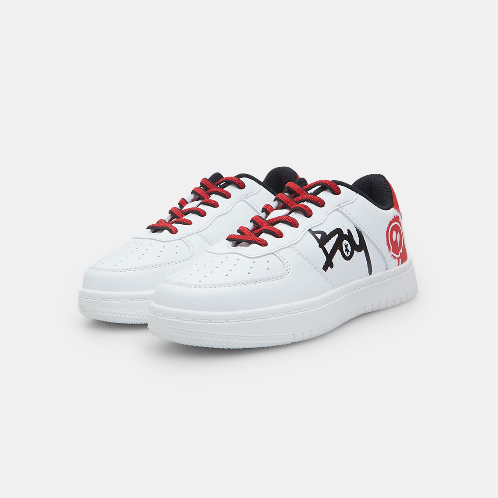 Bata Sneakers garçon lacets colorés école