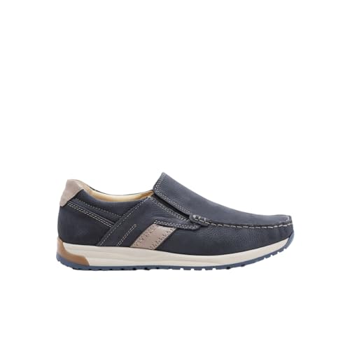 Bata Mocassins homme nubuck confort ville