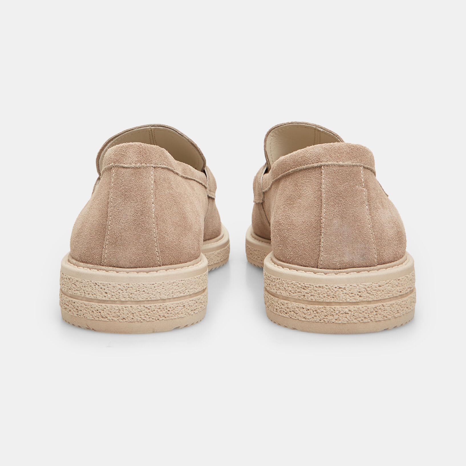 Bata mocassins homme suédine doublure cuir confort ville