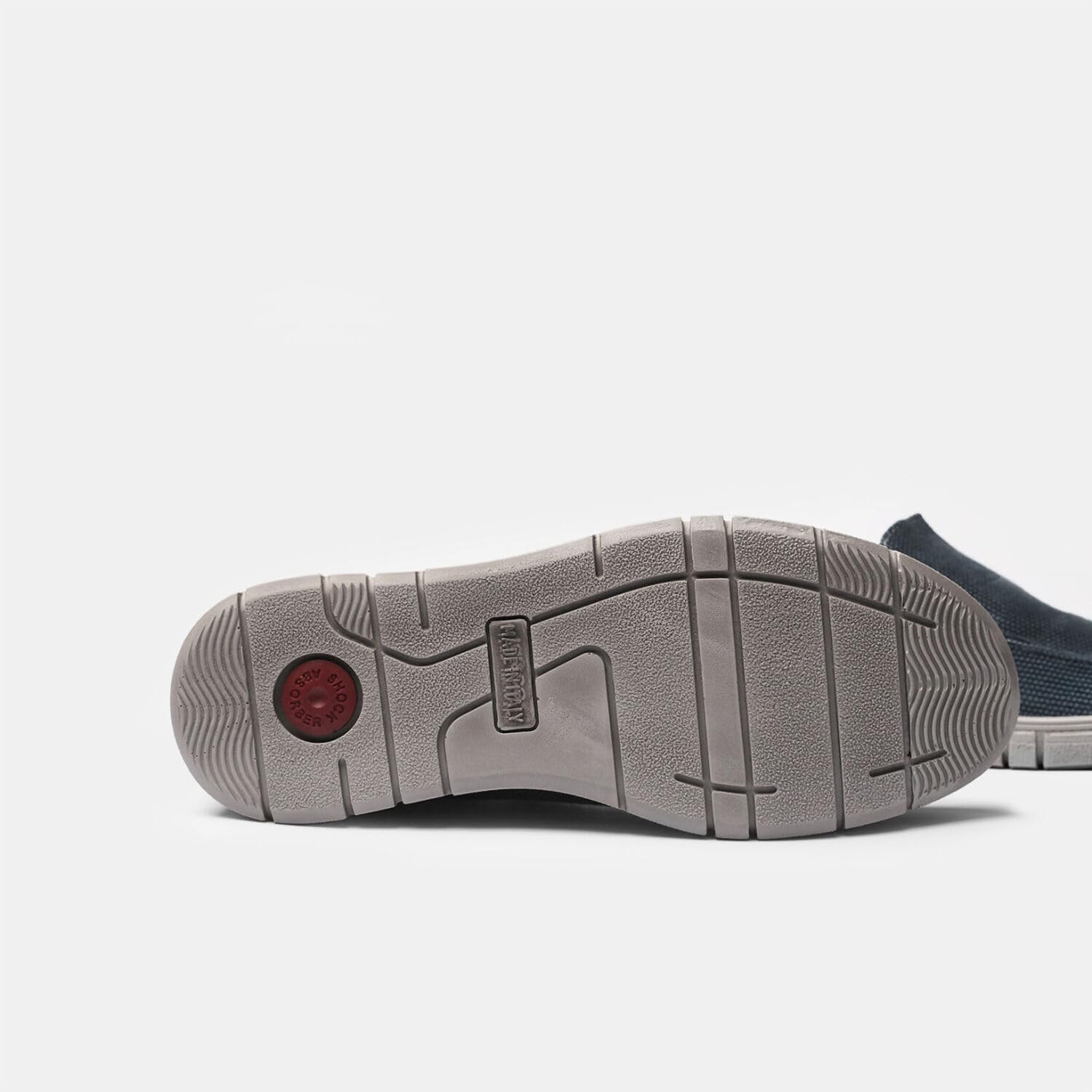 Bata Mocassins tissu homme chaussures sans lacets confort