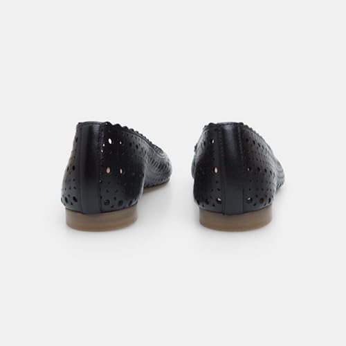 Bata Ballerines Femme Cuir Plates Confort Ville
