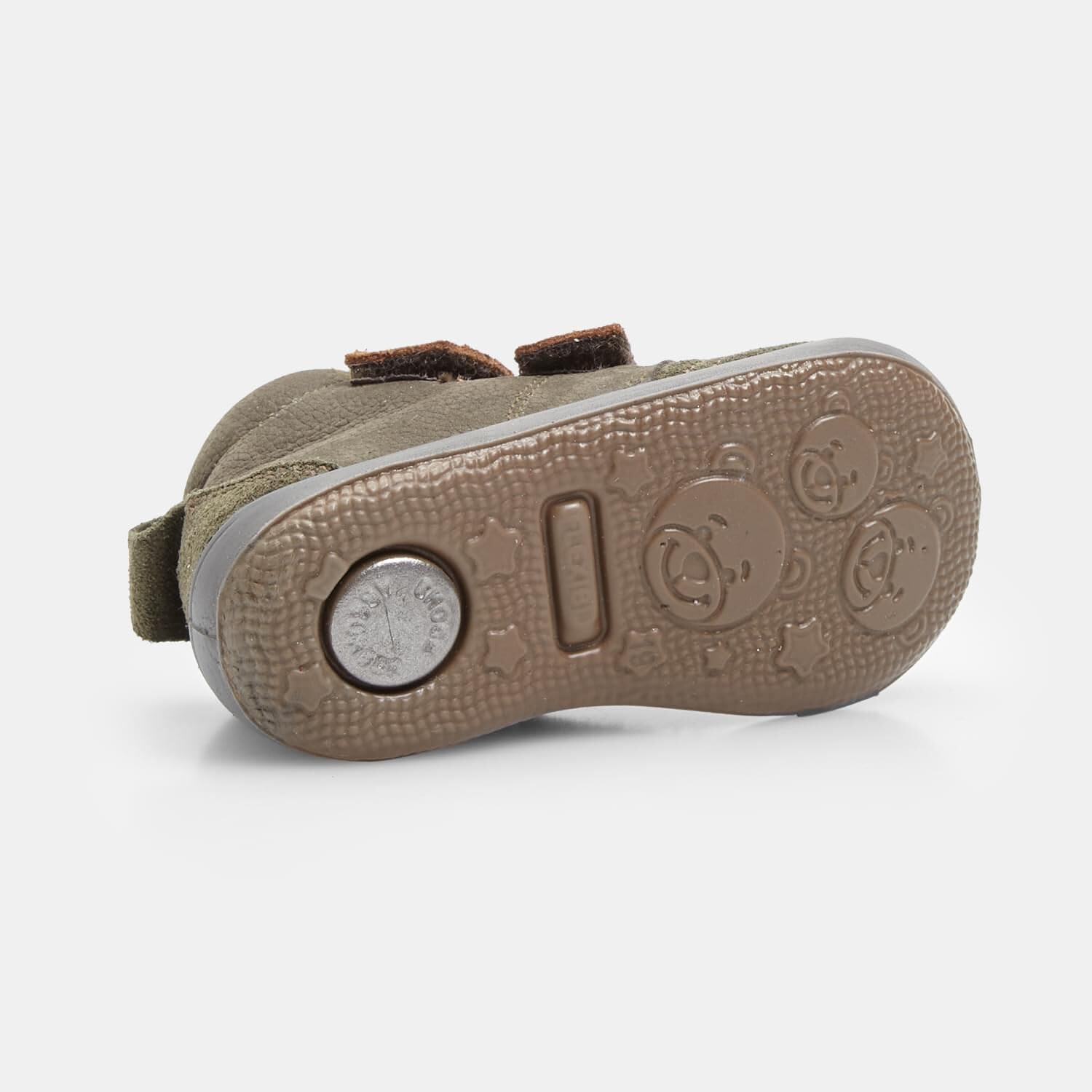 Bata Bottillon Premiers Pas Nubuck bottines bébé souple