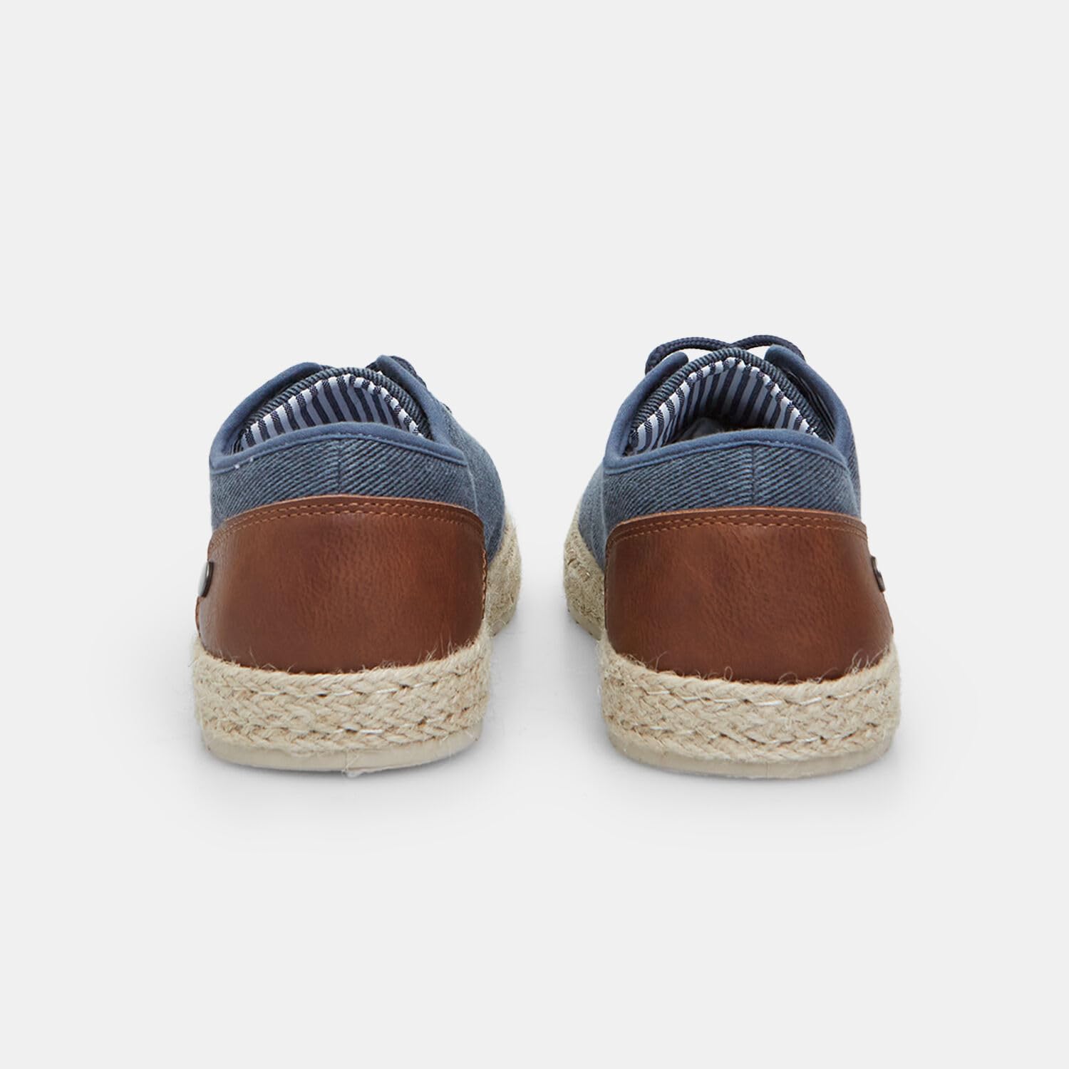 Bata Espadrilles Espadrilles homme tissu lacets