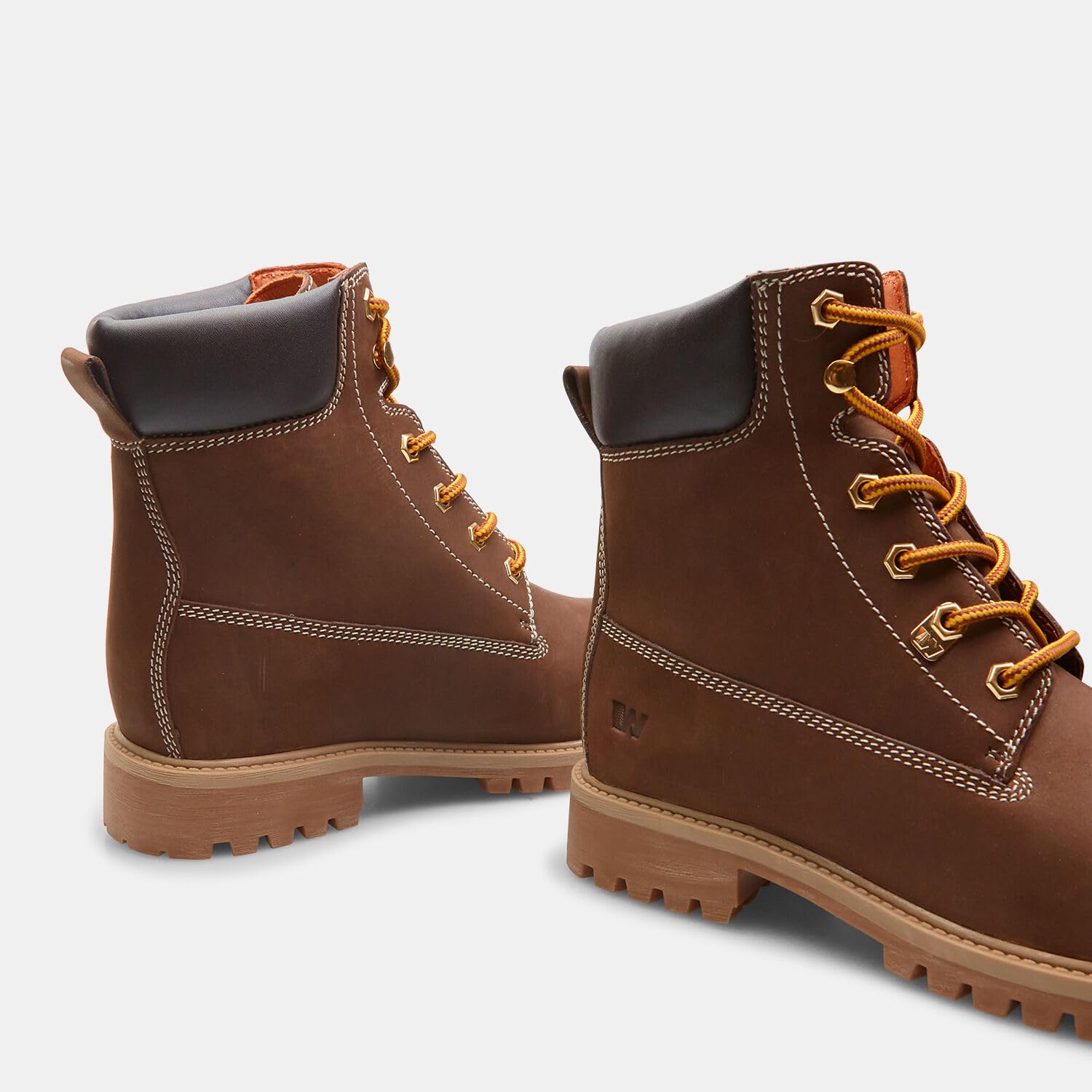 Bata Bottes Weinbrenner homme daim marron 40 EU hiver