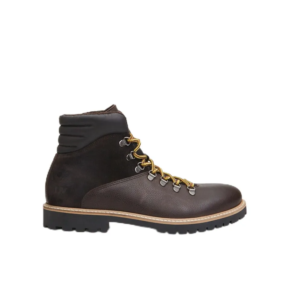 Bata Bottines homme cuir semelle track urbain