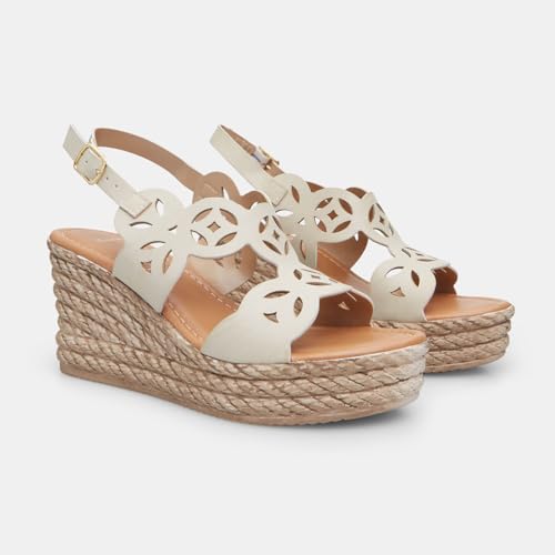 Bata Sandales femme compensée 8 cm confort