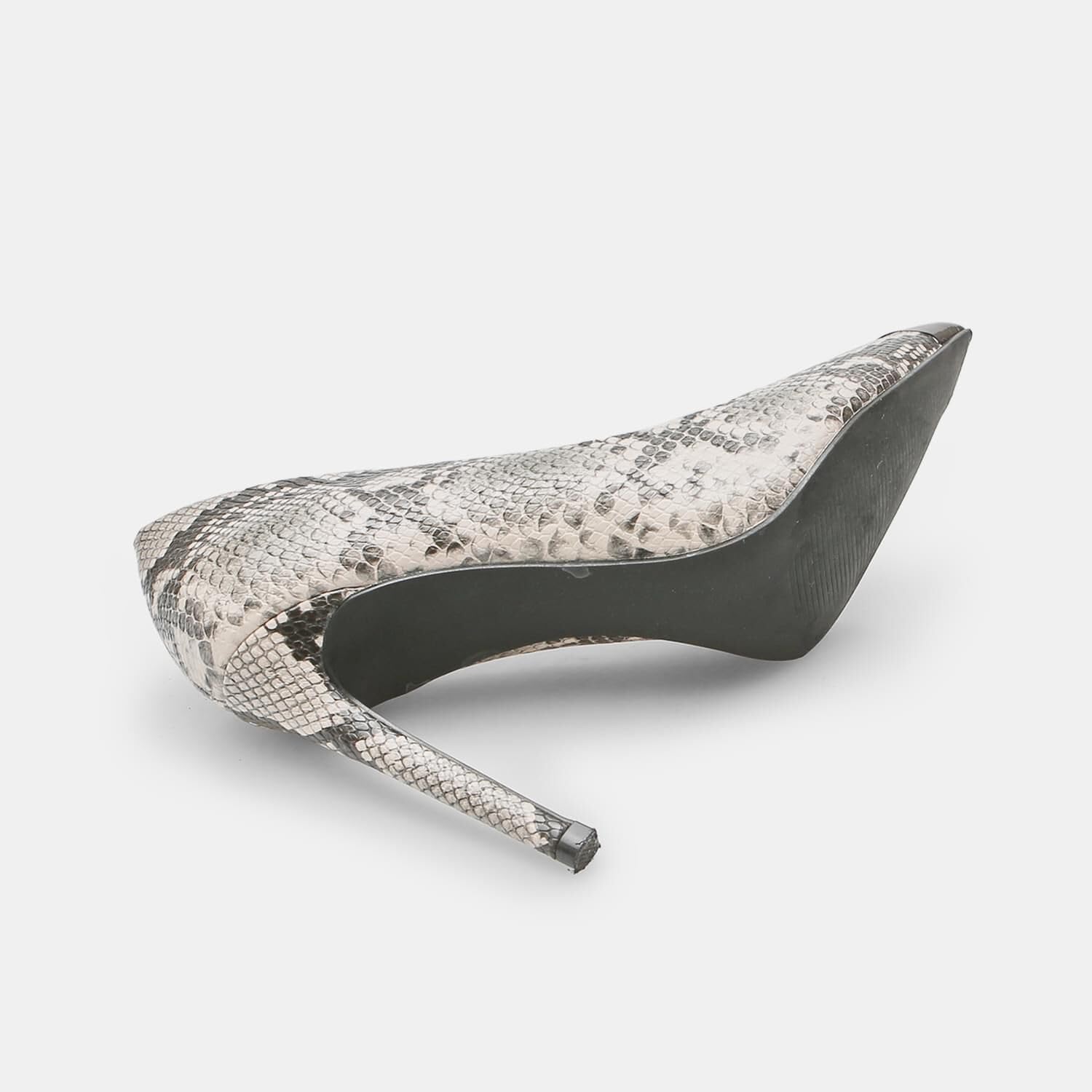Bata Escarpins à talons femme python Red Label