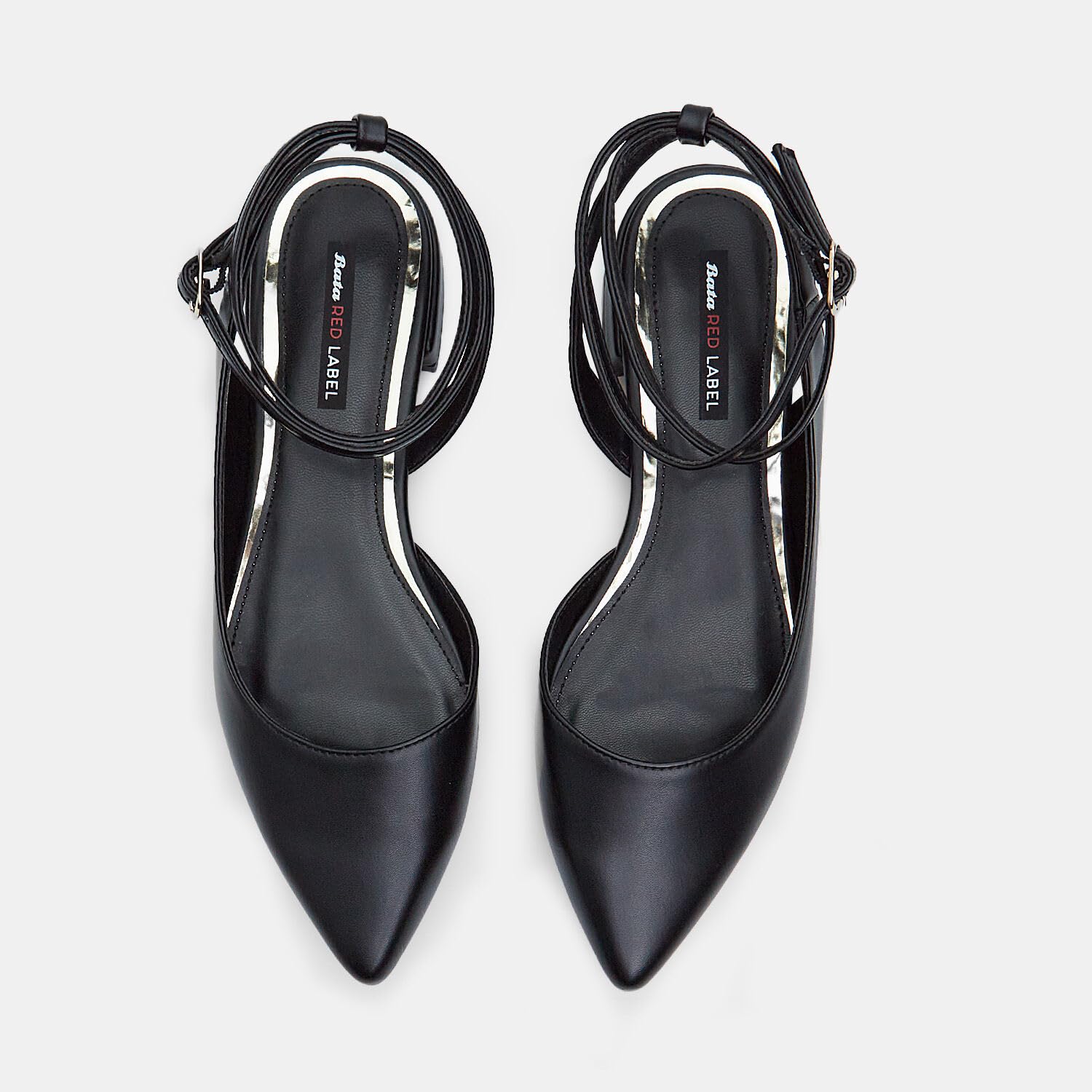 Bata Red Label Ballerines Slingback femme plates