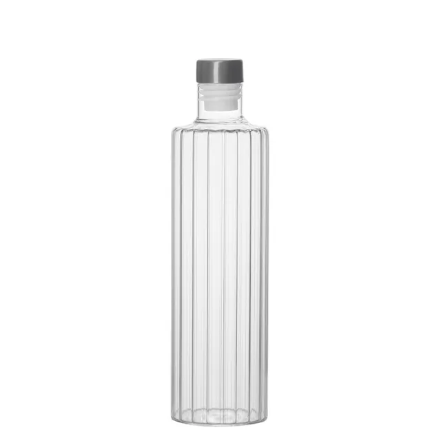 Andrea House bouteille en verre bouchon inox