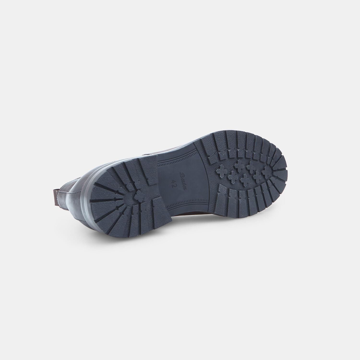 Bata Bottines homme cuir élastiques confort ville
