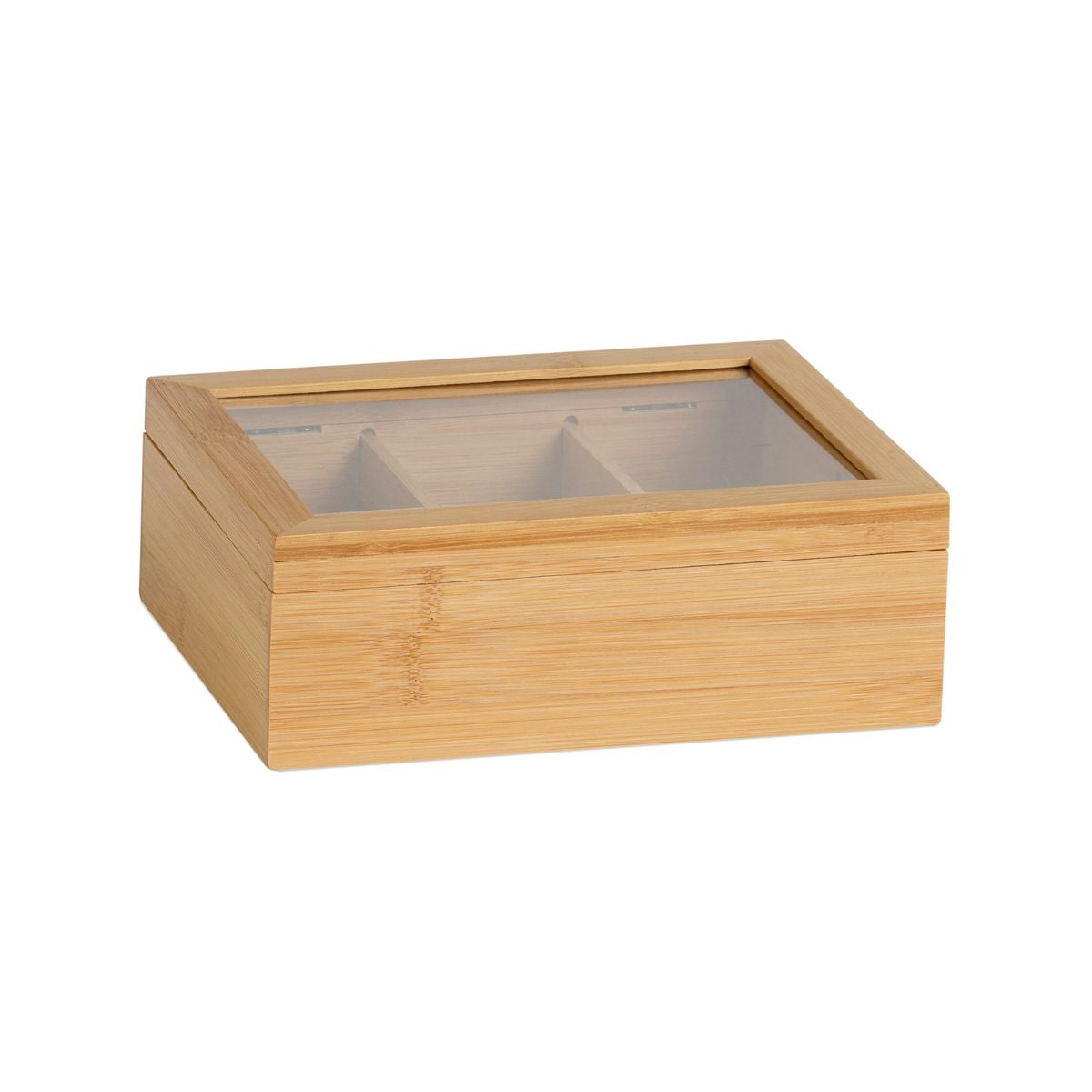 Andrea House boîte à thé bambou coffret compartiments