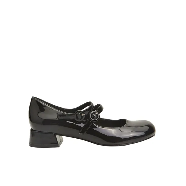 Bata Mary Jane ballerines femme vernis talon 3,5 cm