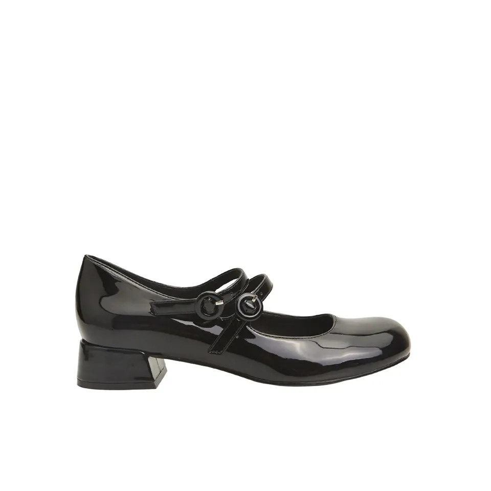 Bata Mary Jane ballerines femme vernis talon 3,5 cm