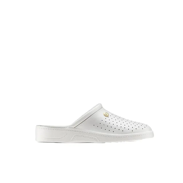 Bata Slip On chaussons cuir homme confort maison