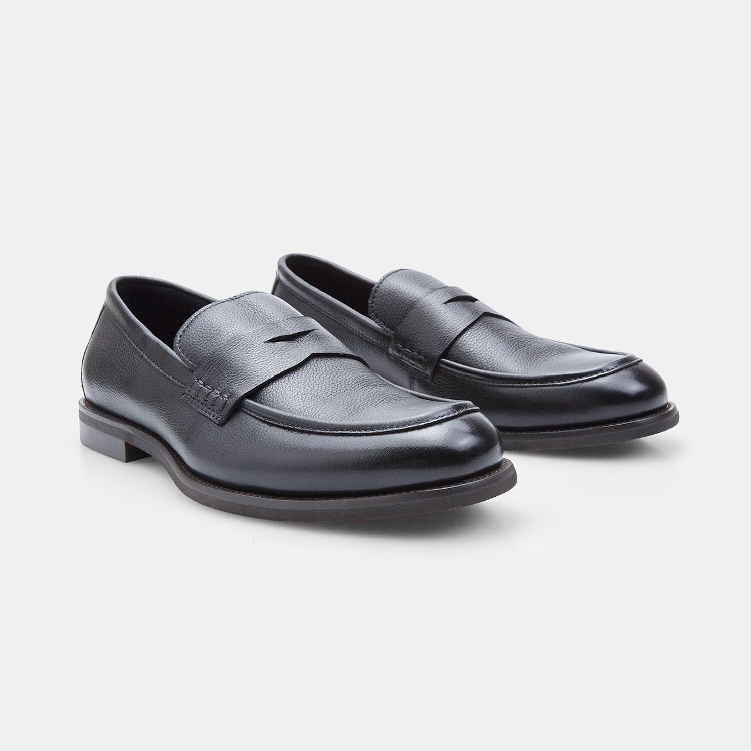 Bata 24H mocassins homme cuir confortable 43 EU