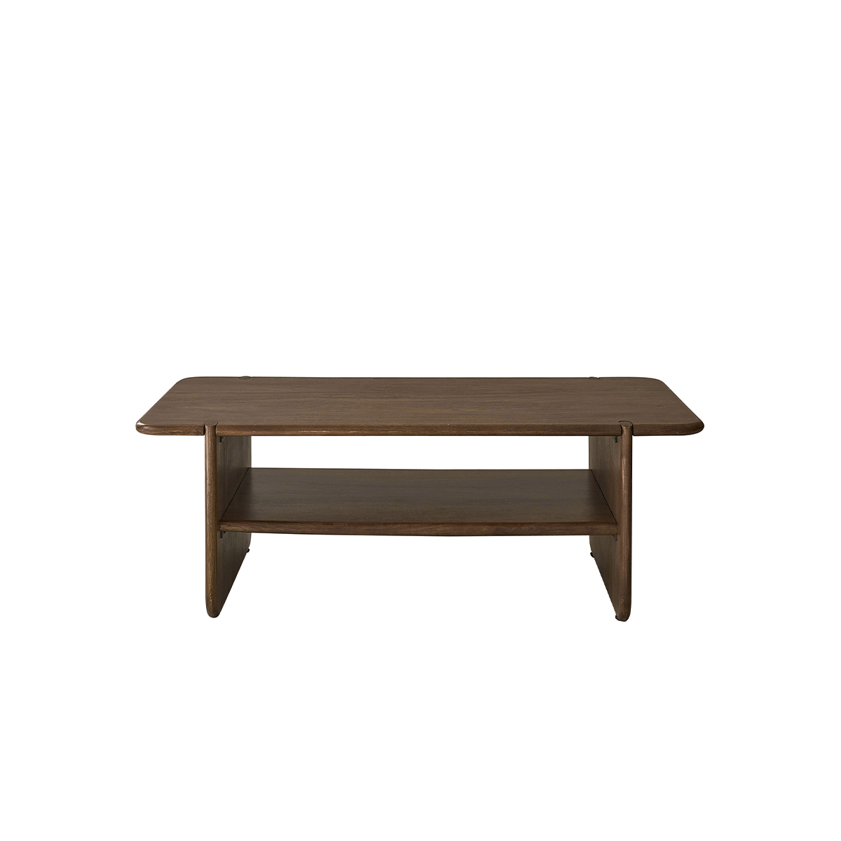 Berah Getah Sofia table basse 120 cm en manguier massif