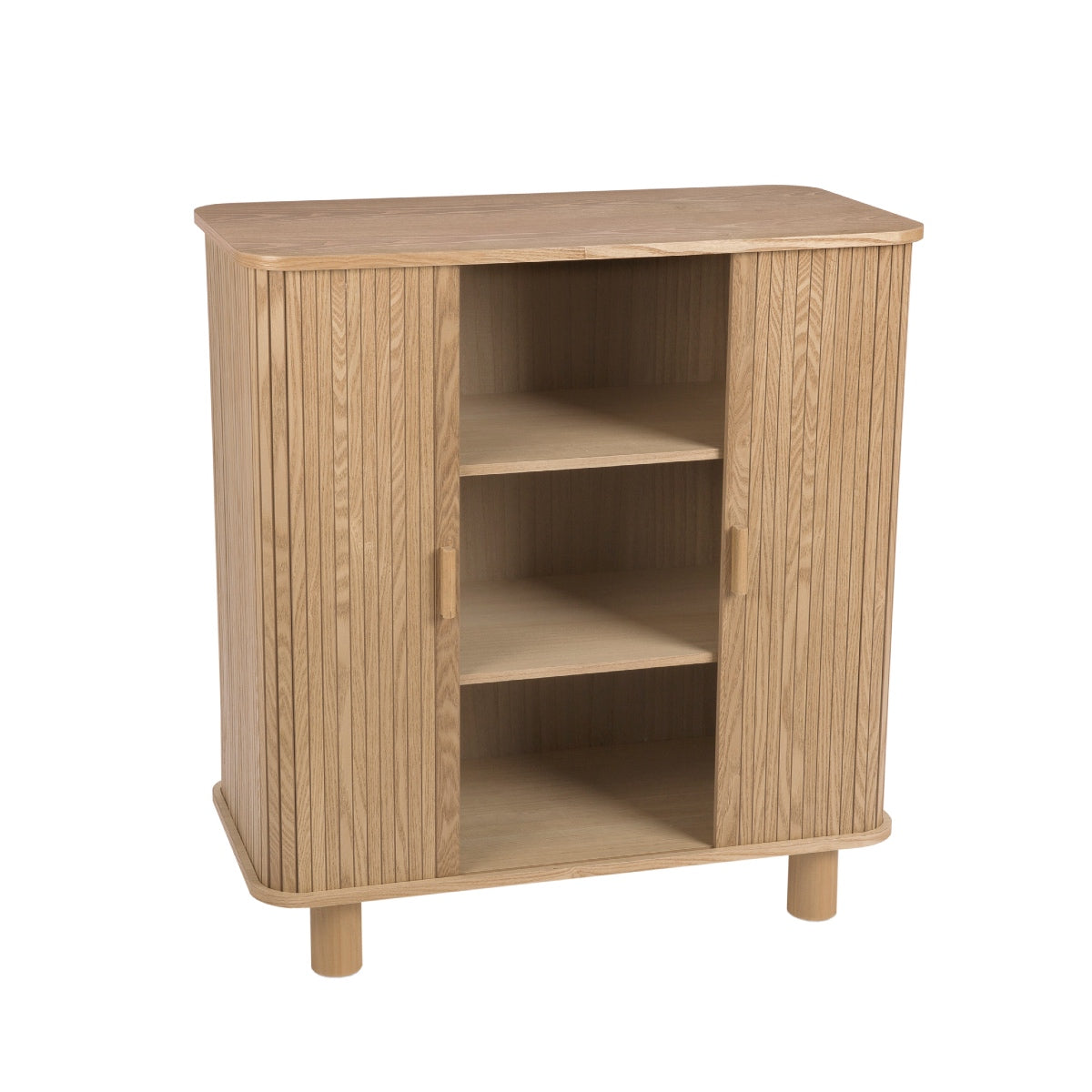 Andrea House armoire frêne pin portes coulissantes
