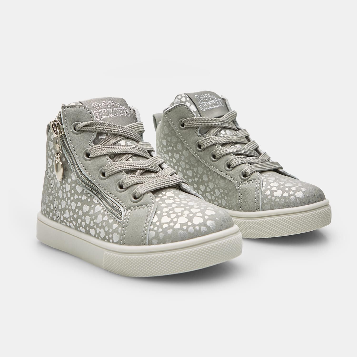 Bata Bubblegummers sneakers fille mi-hautes cœurs