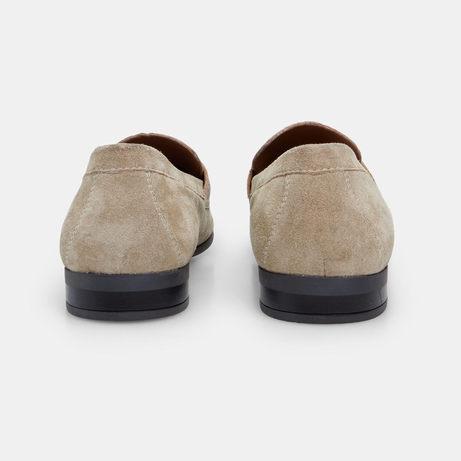 Bata Mocassins suédine homme ville plats