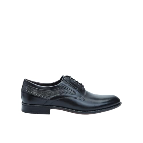Bata Chaussures à Lacets Homme Cuir Classiques