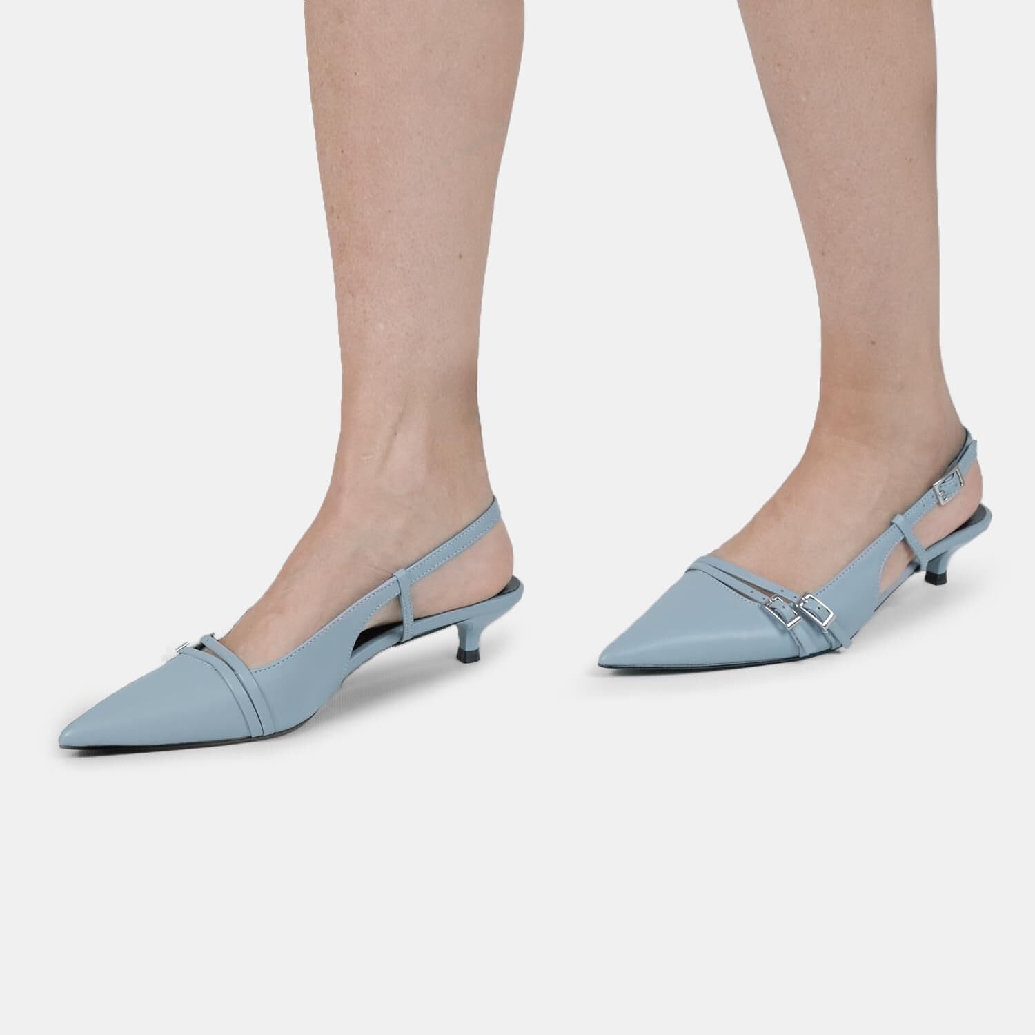 Bata Red Label escarpins femme bleu Blu