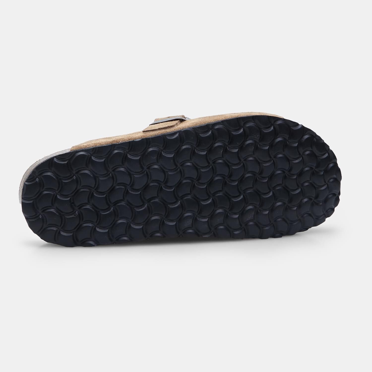 Bata Sandales Mules en suède homme confortables