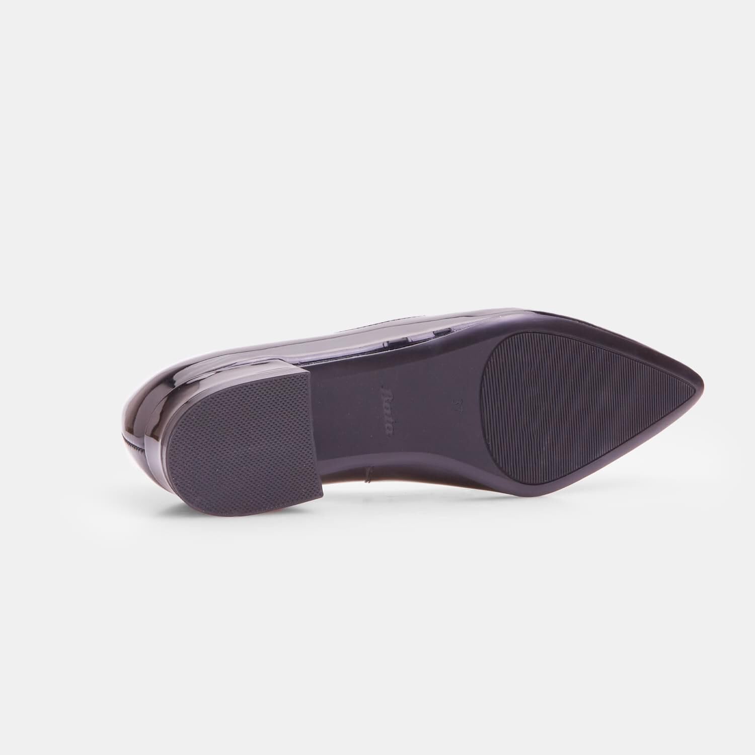 Bata ballerines vernies femme plates