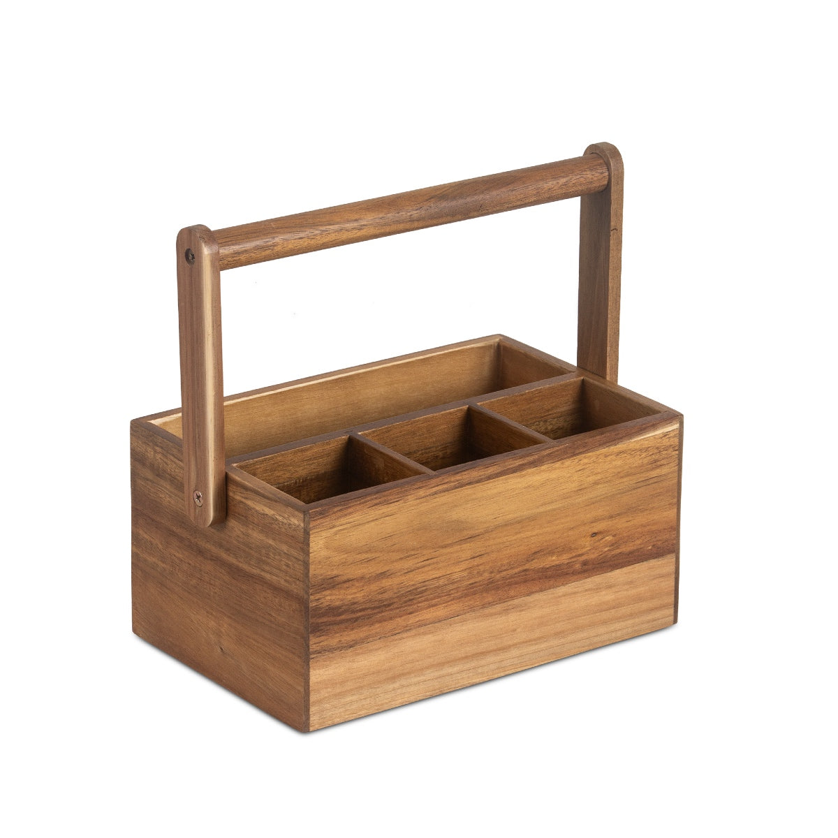 Andrea House range-couverts bois d’acacia tiroir cuisine