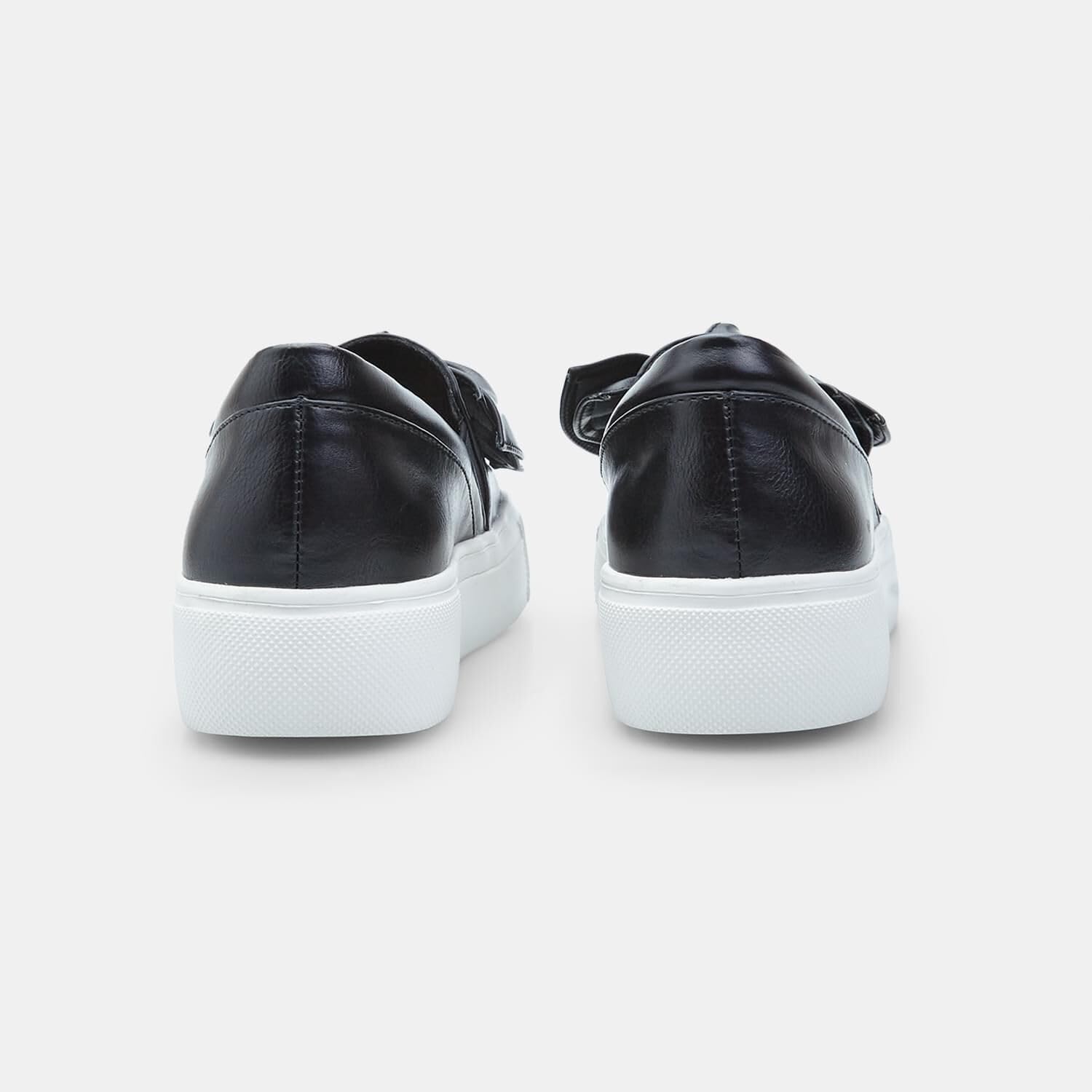 Bata Slip On femme noire 36 EU à nœud