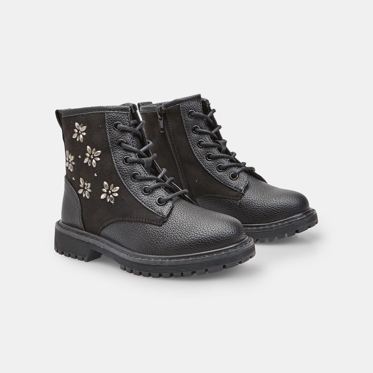 Bata Bottines bottine lacets fille 26 EU décorative