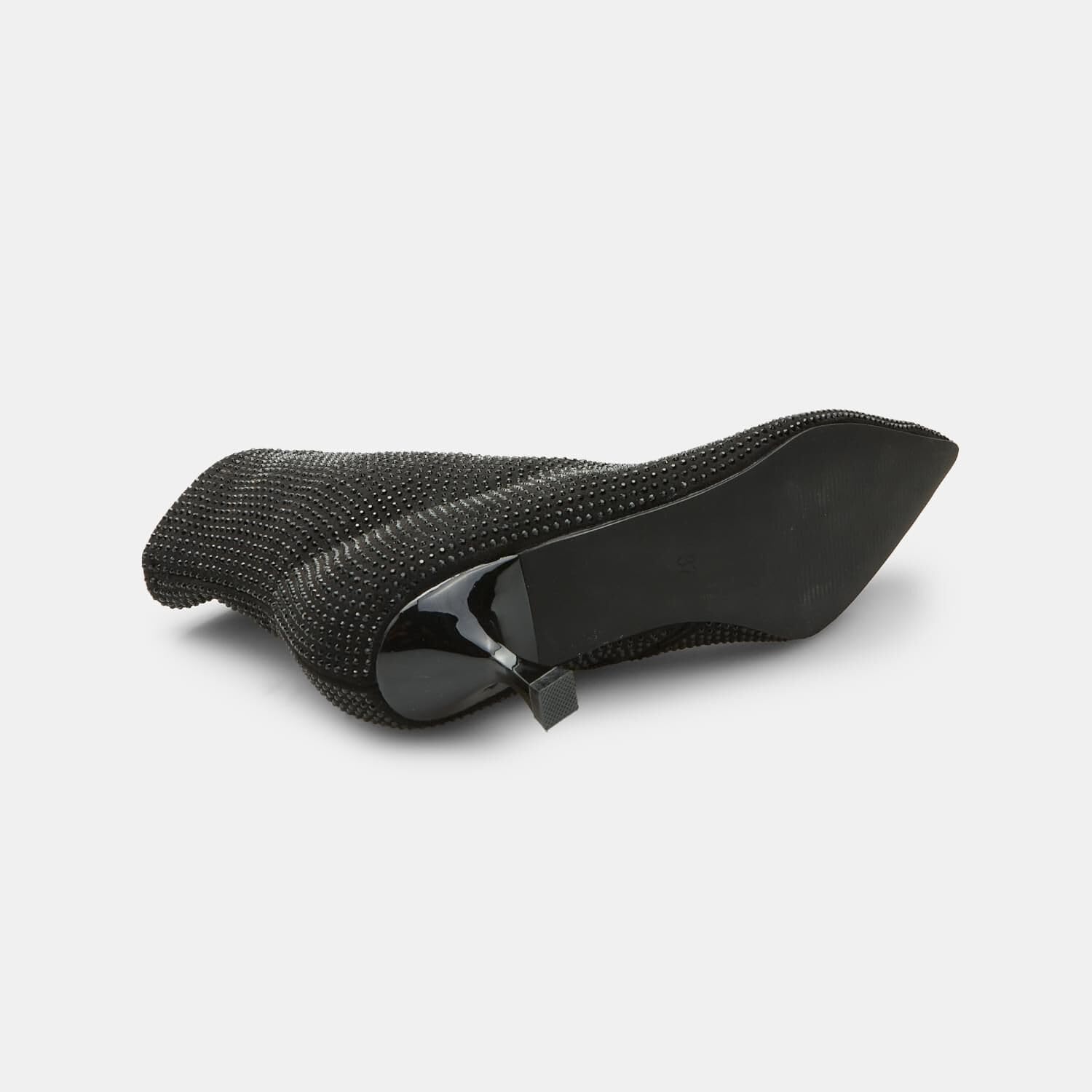 Bata Red Label Botte Femme Talon Barillet Strass