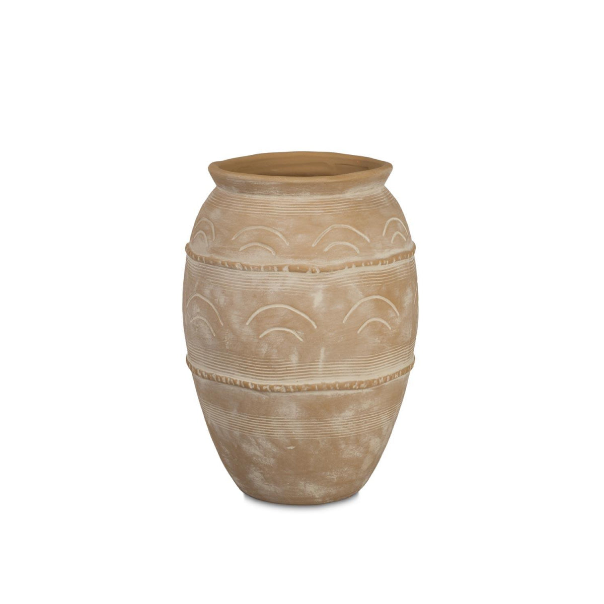 Andrea House Decoración vase céramique détail Alayor
