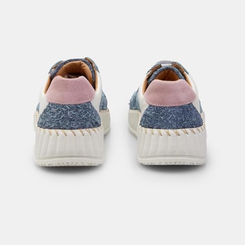 Bata Sneakers cuir baskets femme tendance confortables