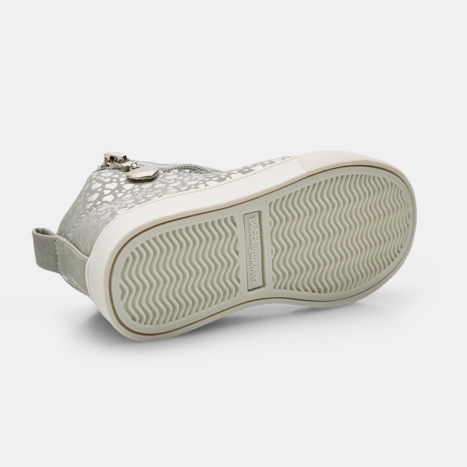 Bata Bubblegummers sneakers fille mi-hautes cœurs