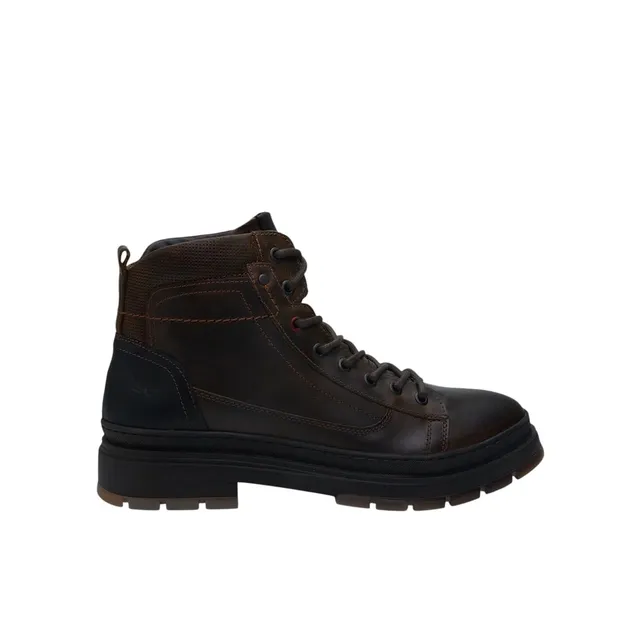 Bata Bottines Weinbrenner cuir homme confort