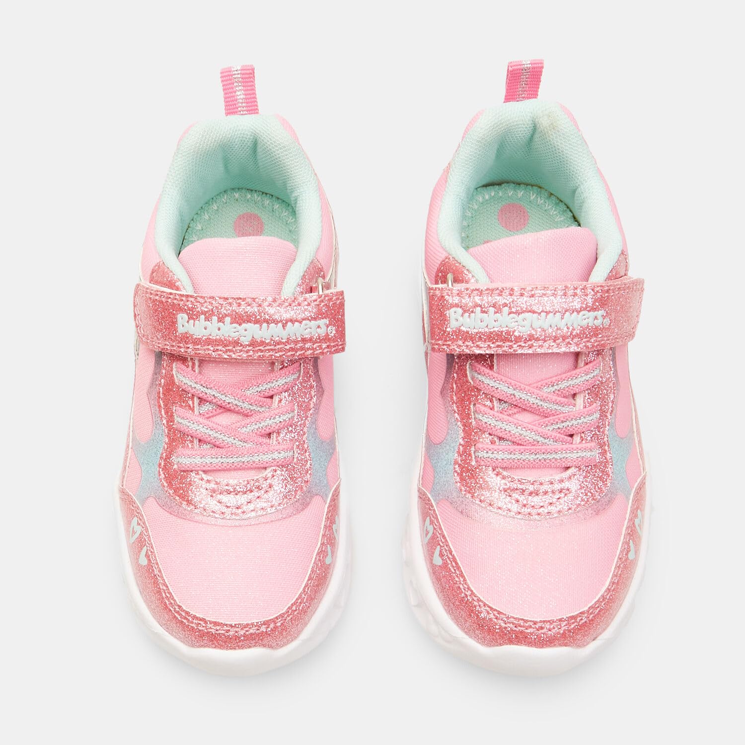 Bata Bubblegummers sneakers fille lumineuses velcro