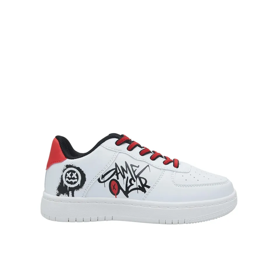 Bata Sneakers garçon lacets colorés école