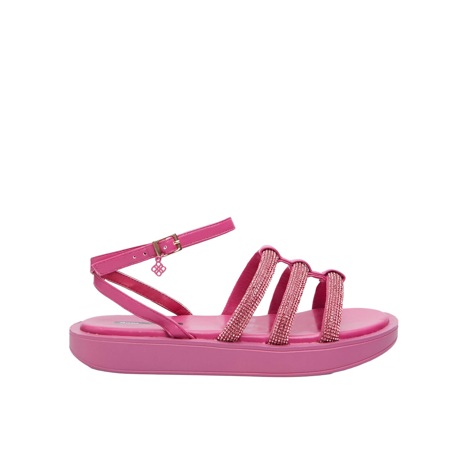 Bata Red Label Plateforme Sandales Femme Fuchsia 36