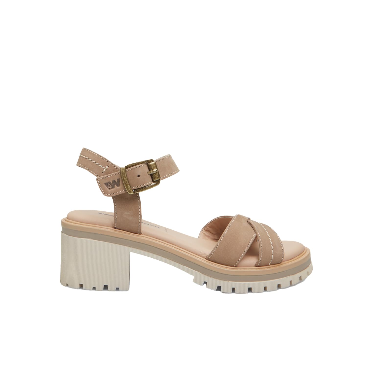 Bata Weinbrenner sandales femme nubuck talon 5 cm