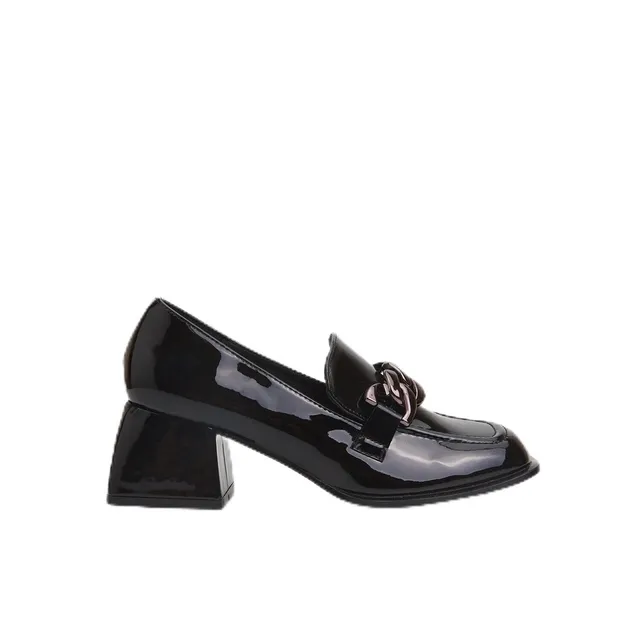 Bata Mocassins Femme Talon Moyen Ville