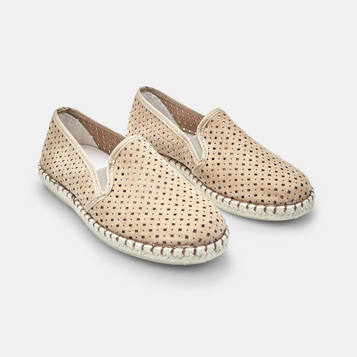 Bata Espadrilles Été espadrilles femme légère confort