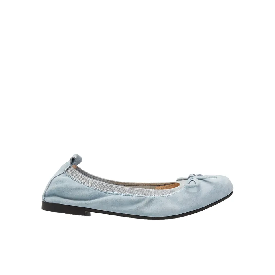 Bata Ballerines Daim Femme Déstructurées Confort Plat