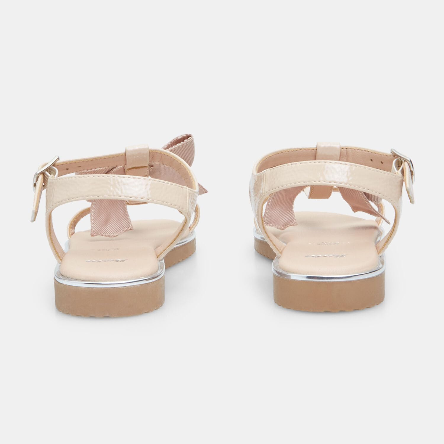 Bata Sandales T-bar sandale fille vernis noeud 37 EU