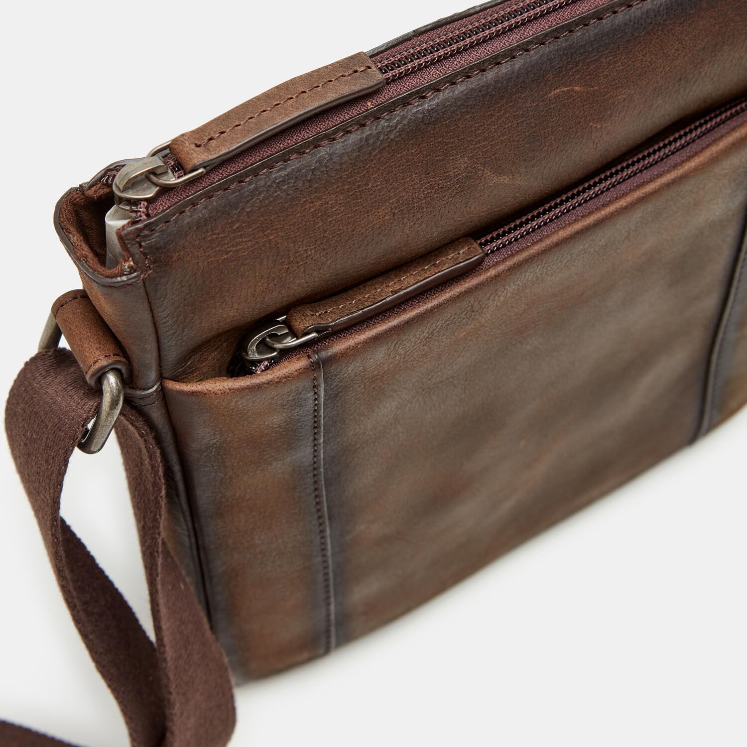 Bata Sacs sac homme cuir véritable marron