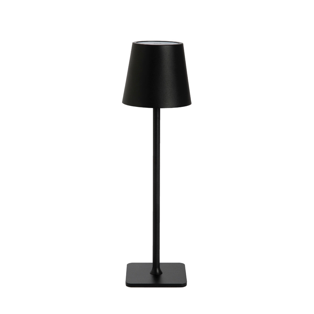 Andrea House Iluminación lampe LED sans fil noire