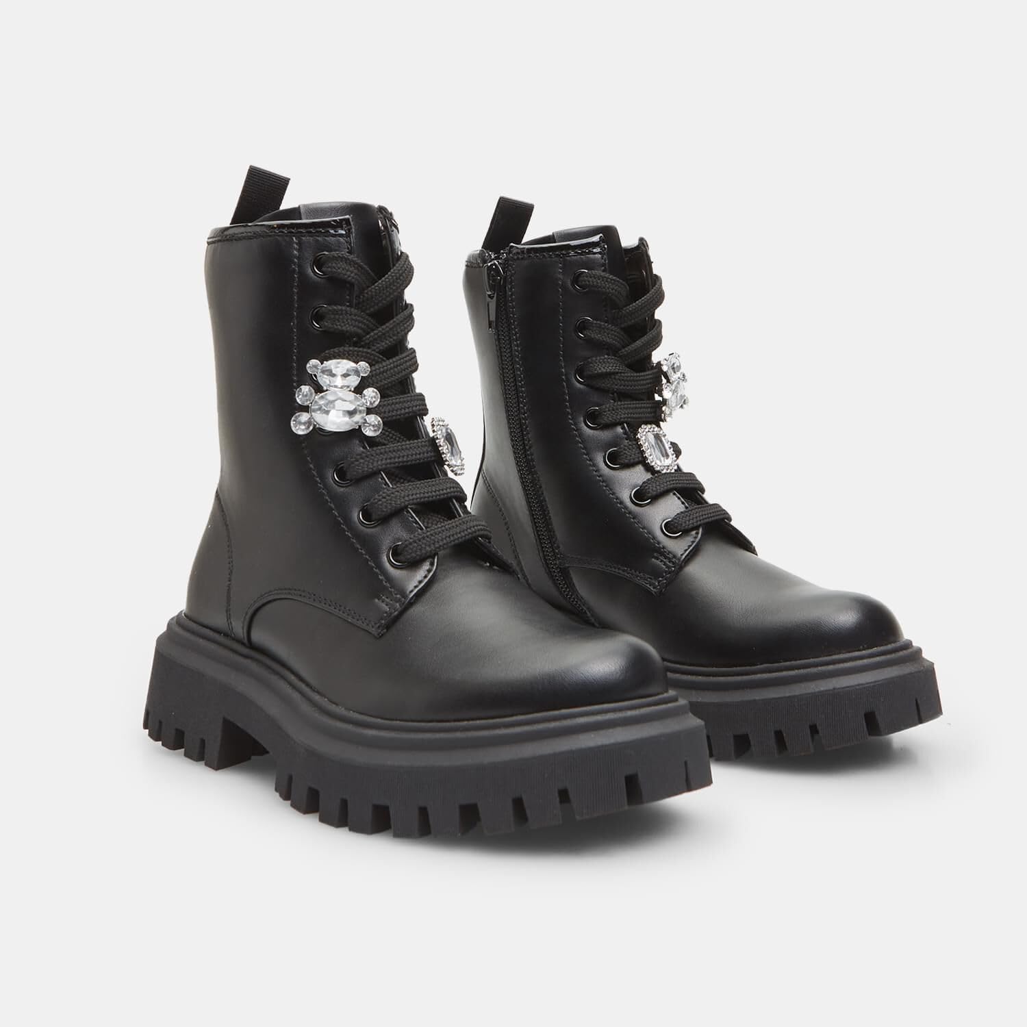 Bata Bottine fille accessoire amovible quotidien