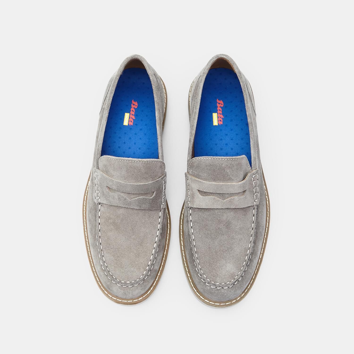 Bata Mocassins 24H homme urbain taille 40