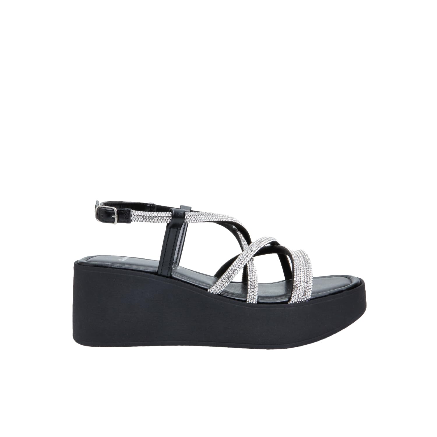 Bata Sandales femme compensées 6 cm confort quotidien